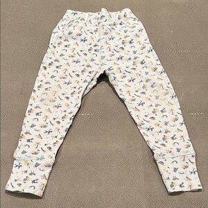 Misha And Puff Blue Circus Kids Leggings